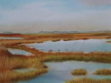 ACQUE e Laguna 2005 Pastello su carta Fabriano Tiepolo cm 30x30