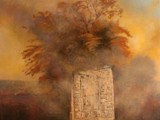 BRUME ALLA PIETRA DI OSTIALA 2003 Olio su tela cm 120x100