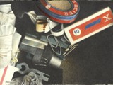 D'ACIER 1989 grafite e matite colorate su carta Fabriano Tiepolo cm 24x36