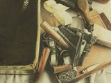 GLI ATTREZZI DELLA  PFAFF 2016 Grafite e matite colorate su carta Fabriano Tiepolo cm 25x35