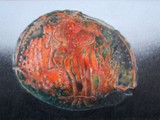 IL DISCO DI REITIA 2003 Grafite e matite colorate su carta Bakri cm 21x29,5