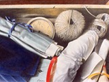 LE ORE SBIADITE 1999 grafite e matite colorate su carta Fabriano Tiepolo cm 24x36