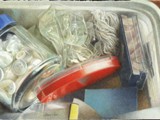 LO SPAZIO DEI CONTENITORI TRASPARENTI 2001 grafite e matite colorate su carta Fabriano Tiepolo cm