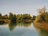 PIAVE VECCHIA I 2006 Olio su tela cm 40x60