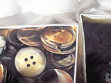 SLITTA LA LUCE SUI BOTTONI 2005 grafite,matite colorate e pastello su carta Fabriano cm 78x147