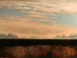 SUSSURRO VENETICO 2003 Olio su tela cm 70x100
