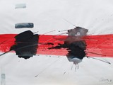 ACQUERELLO  ASTRATTO 13 1976 cm 70x100