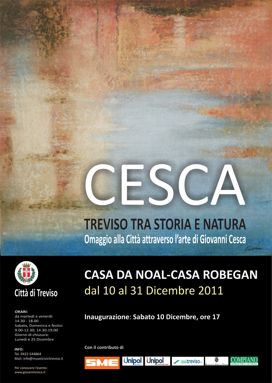 Cesca Treviso tra storia e natura