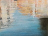 RIFLESSI IN CITTA' 02 2010 Pastello su carta Fabriano Tiepolo cm 30x35