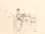 TREVISO 03 2010 disegno a china su carta Fabriano cm 25x35