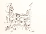 TREVISO 04 2010 disegno a china su carta Fabriano cm 25x35