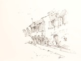 TREVISO 05 2010 disegno a china su carta Fabriano cm 25x35