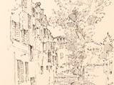 TREVISO 07 2010 disegno a china su carta Fabriano cm 25x35