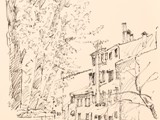 TREVISO 08 2010 disegno a china su carta Fabriano cm 25x35