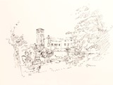 TREVISO 10  2010 disegno a china su carta Fabriano cm 25x35