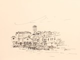 TREVISO 11  2010 disegno a china su carta Fabriano cm 25x35