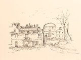 TREVISO 12 2010  disegno a china su carta fabriano cm 25x35