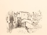 TREVISO 13 2010 disegno a china su carta Fabriano cm 25x35