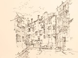 TREVISO 14  2010 disegno a china su carta Fabriano cm 25x35